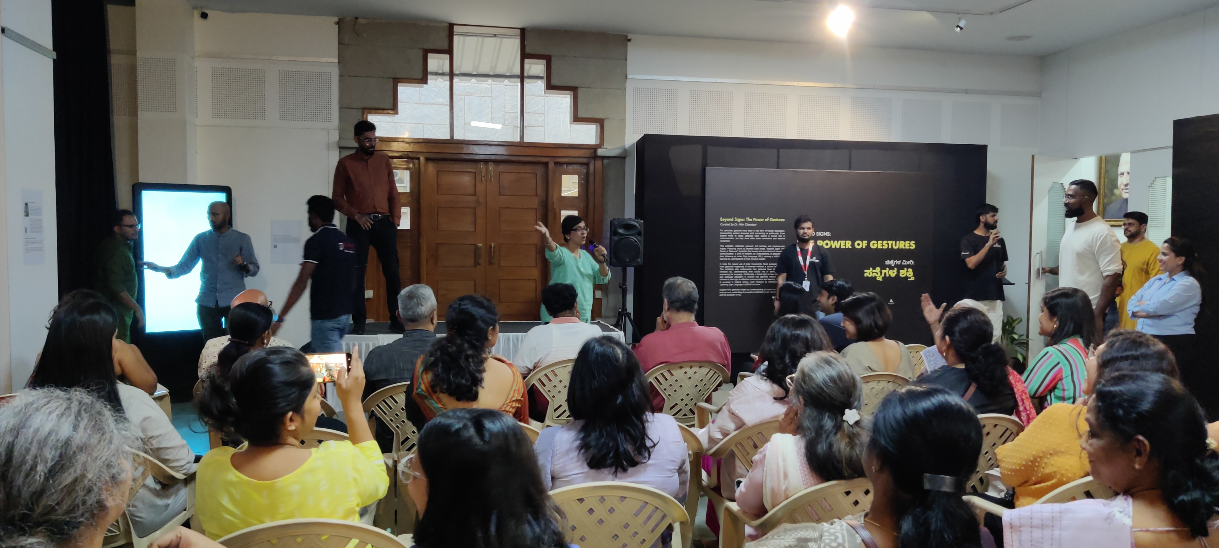 6. EnableIndia - Beyond Signs- The Power of Gestures, Bengaluru